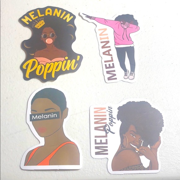 Melanin Sticker Set - Picture 1 of 5